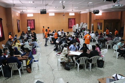 Alumni activities at Visvodaya